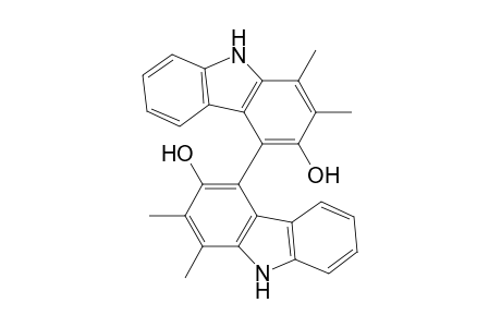 [4,4'-Bi-9H-carbazole]-3,3'-diol, 1,1',2,2'-tetramethyl-