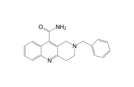 Benzo[b][1,6]naphthyridine-10-carboxamide, 1,2,3,4-tetrahydro-2-(phenylmethyl)-