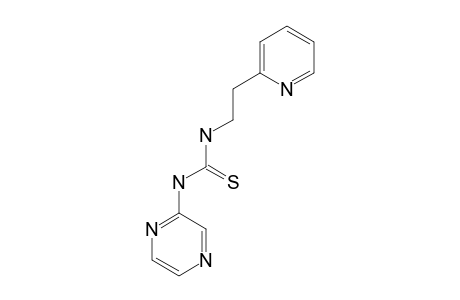 3-pyrazin-2-yl-1-(2-pyridin-2-ylethyl)thiourea