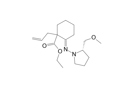 S-1-[(2'-allyl-2'-(ethoxycarbonyl)cyclohexyliden)amino]-2-(methoxymethyl) pyrrolidine