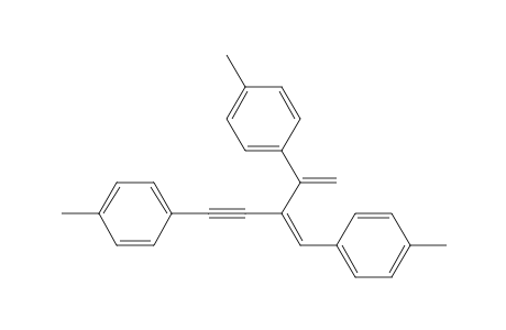 (1Z)-1,3-Di(4-tolyl)-2-(4-tolylethynyl)-1,3-butadiene