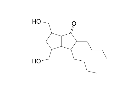 4,6-Bis(hydroxymethyl)-2,3-dibutylhexahydropentalen-1(2H)-one