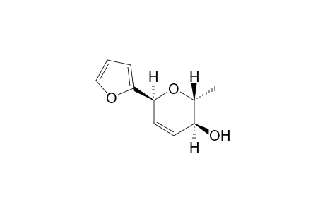 6S*-Furanyl-2-yl-2R*-methyl-3,6-dihydro-2H-pyran-3-ol