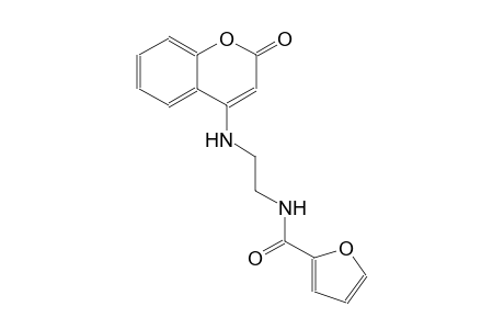 2-furancarboxamide, N-[2-[(2-oxo-2H-1-benzopyran-4-yl)amino]ethyl]-