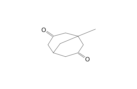 1-methylbicyclo[3,3,1]nonane-3,7-dione