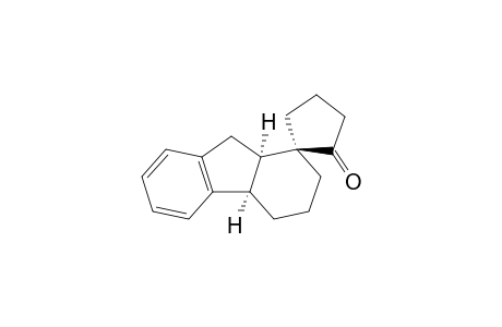 (1R*,4a'R*,9a'R*)-2',3',4',4a',9',9a'-hexahydrospiro[cyclopentane-1,1'-[1H]-fluorene]-2-one