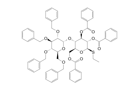 ETHYL_2,3,6-TRI-O-BENZOYL-4-O-(2,3,4,6-TETRA-O-BENZYL-ALPHA-D-GLUCOPYRANOSYL)-1-THIO-BETA-D-GLUCOPYRANOSIDE