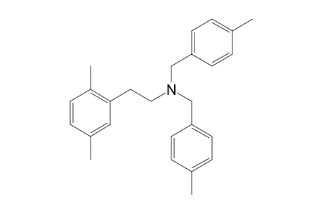2,5-Dimethylphenethylamine N,N-bis(4-methylbenzyl)