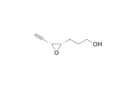 (3R*,4S*)-3,4-Epoxy-7-hydroxy-1-heptyne