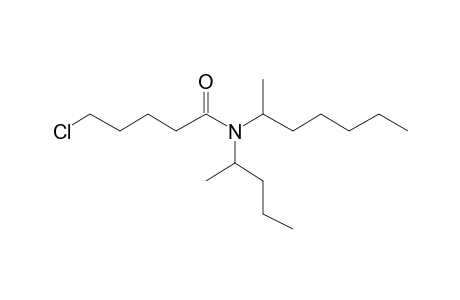 Valeramide, 5-chloro-N-(2-pentyl)-N-(hept-2-yl)-