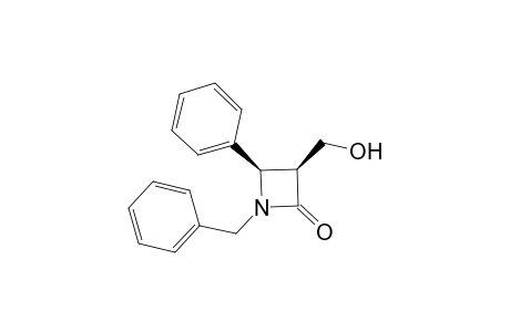 (3S,4R)-1-benzyl-3-(hydroxymethyl)-4-phenyl-azetidin-2-one