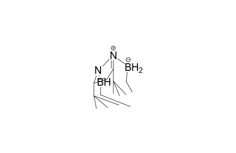 Ethyl(3,5-di-tert.butylpyrazolyl)boran