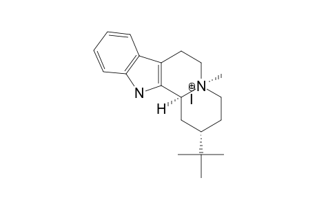 Indolo-[2,3-a]-quinolizidine-derivative C, cis-isomer