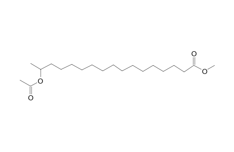 Methyl 16-(acetyloxy)heptadecanoate