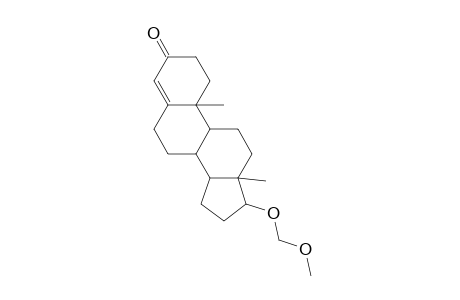 Testosterone methoxymethyl ether