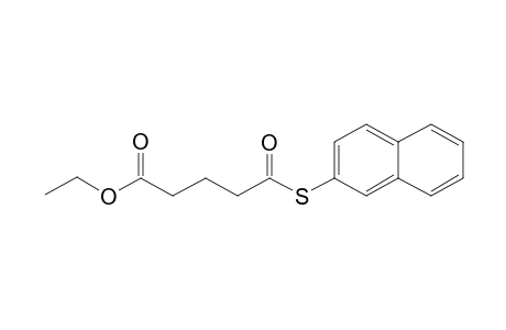 5-(2-naphthalenylthio)-5-oxopentanoic acid ethyl ester