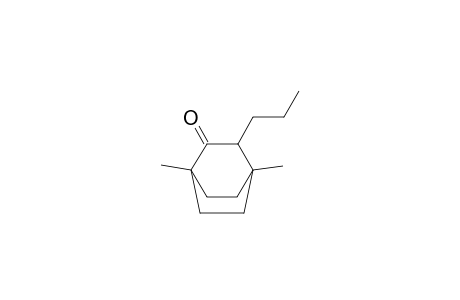 1,4-Dimethyl-3-propylbicyclo[2.2.2]octan-2-one