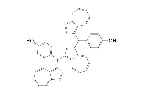 1,3-Bis[(1-azulenyl)(4-hydroxyphenyl)methyl]azulene