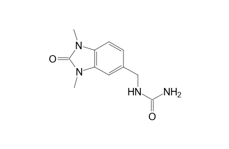Urea, N-[(2,3-dihydro-1,3-dimethyl-2-oxo-1H-1,3-benzimidazol-5-yl)methyl]-
