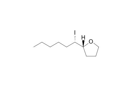 rel-(R)-2-((S)-1-Iodohexyl)tetrahydrofuran
