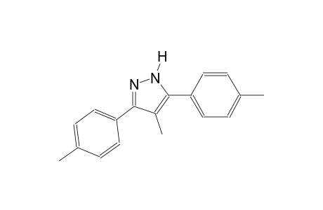 4-methyl-3,5-bis(4-methylphenyl)-1H-pyrazole