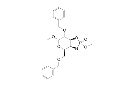 (1S,2S,4S,5R,6S)-5-(benzyloxy)-2-(benzyloxymethyl)-4,8-dimethoxy-3,7-dioxa-9-aza-8$l^{5}-phosphabicyclo[4.3.0]nonane 8-oxide