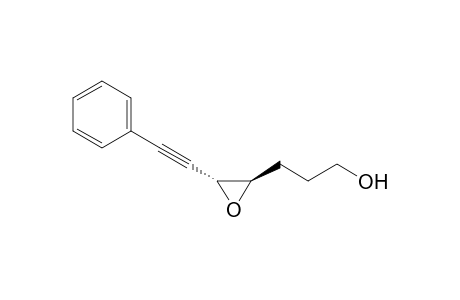(3R*,4R*)-3,4-Epoxy-7-hydroxy-1-phenylhept-1-yne