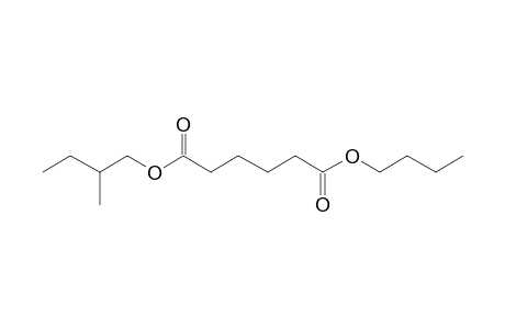 Adipic acid, butyl 2-methylbutyl ester