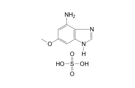 4-AMINO-6-METHOXYBENZIMIDAZOLE, SULFATE (1:1)