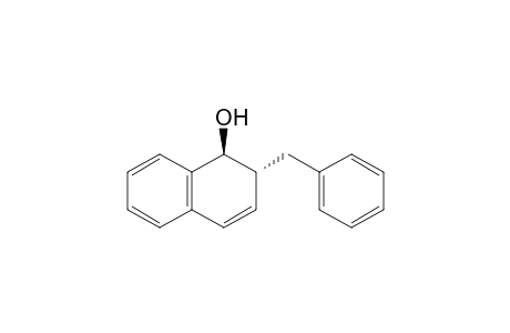 (1S*,2R*)-2-Benzyl-1,2-dihydronaphthalen-1-ol