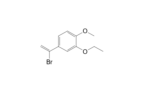 1-Bromo-1-(3-ethoxy-4-methoxyphenyl)ethene