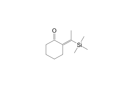 (2E)-2-(1-trimethylsilylethylidene)-1-cyclohexanone