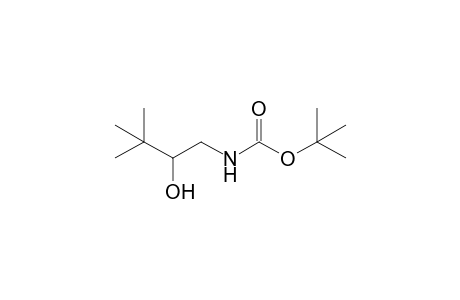 1-(t-Butoxycarbonyl)amino-3,3-dimethylbutan-2-ol