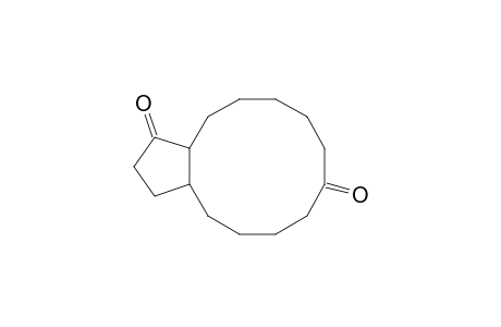 1H-Cyclopentacyclododecene-1,8(2H)-dione, dodecahydro-