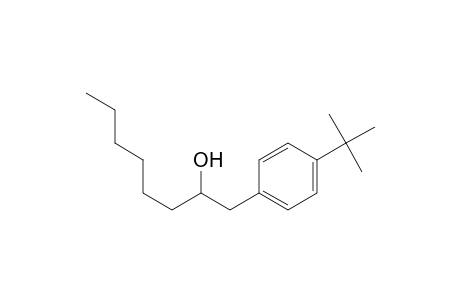 1-(4-tert-Butyl)phenyl-2-octanol