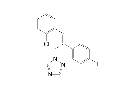 1H-1,2,4-Triazole, 1-[3-(2-chlorophenyl)-2-(4-fluorophenyl)-2-propenyl]-, (Z)-