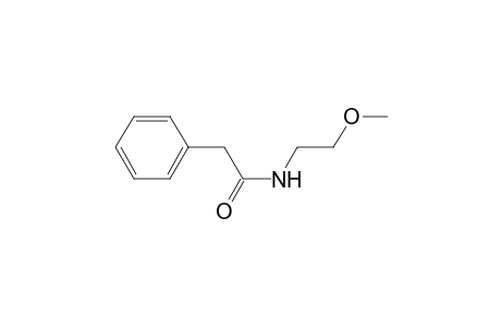 N-(2-Methoxyethyl)-2-phenylacetamide