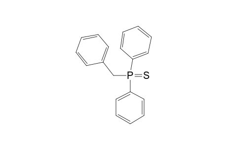 Phosphine sulfide, diphenyl(phenylmethyl)-