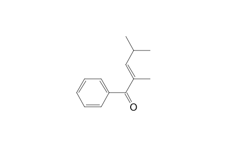 2-Penten-1-one, 2,4-dimethyl-1-phenyl-, (E)-