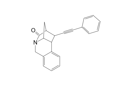 10-(2-Phenylethynyl)-1-azatetracyclo[7.3.1.0(3,8).1(11,13)]tetradeca-3(8),9,11-trien-12-one