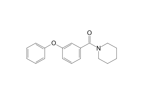 Piperidine, 1-(3-phenoxybenzoyl)-