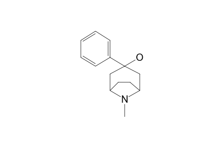 8-Methyl-3-phenyl-8-azabicyclo[3.2.1]octan-3-ol