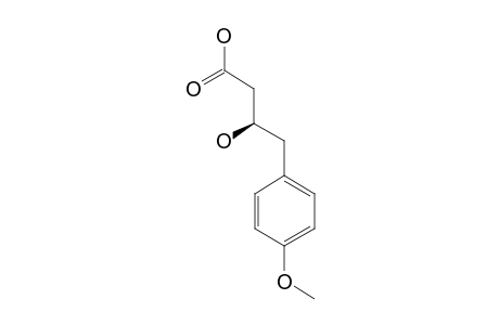 (R)-(-)-3-HYDROXY-4-(4-METHOXYPHENYL)-BUTANOIC_ACID