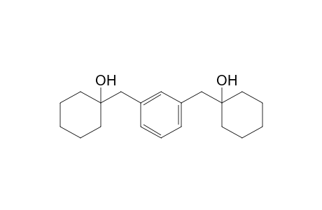 1,3-Di[(1'-hydroxycyclohexyl)methyl]benzene