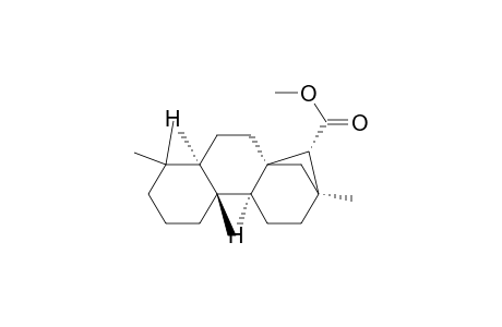 1H-2,10a-methanophenanthrene-1-carboxylic acid, dodecahydro-2,4b,8,8-tetramethyl-, methyl ester, [1R-(1.alpha.,2.alpha.,4a.alpha.,4b.beta.,8a.alpha.,10a.alpha.)]-