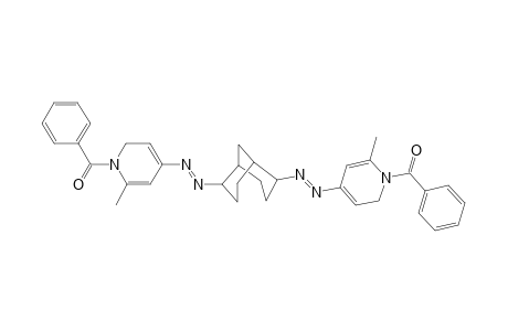 (1S,5S)-Bicyclo[3,3,1]nonane-2,6-bis[(1'-benzoyl-6'-methyl-1',2'-dihydro-4'-pyridinyl)-hydrazone]