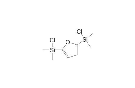 chloranyl-[5-[chloranyl(dimethyl)silyl]furan-2-yl]-dimethyl-silane