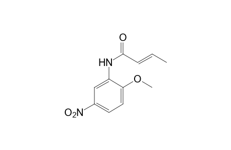 trans-5'-NITRO-o-CROTONANISIDIDE