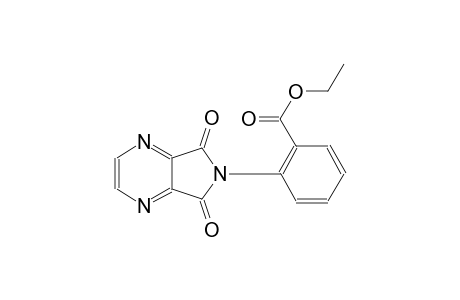 benzoic acid, 2-(5,7-dihydro-5,7-dioxo-6H-pyrrolo[3,4-b]pyrazin-6-yl)-, ethyl ester
