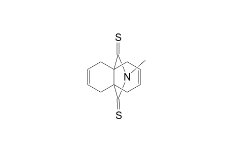 9,10-[N-Methyl-1'-thioxo-2'-aza-3'-thiacyclopenta-4',5'-diyl]-1,4,5,8-tetrahydronaphthalene